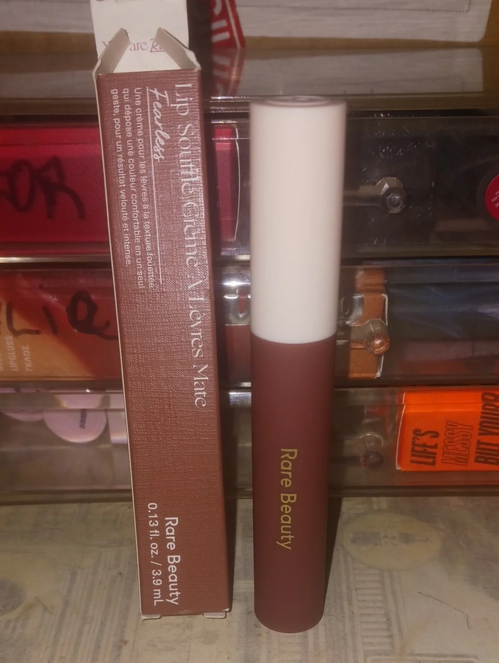 Rare Beauty Lip Soufflé Matte Cream Lipstick